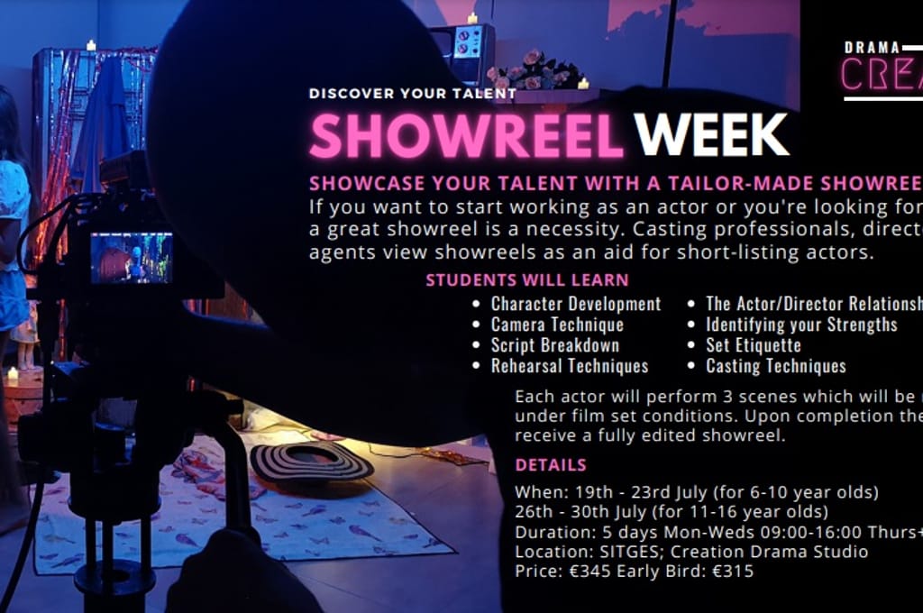 Showreel Week 6-10 1